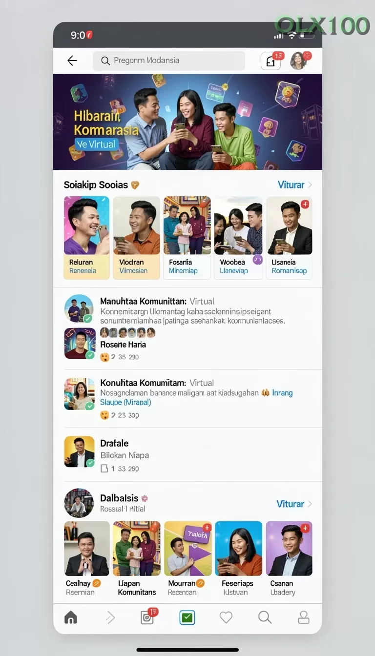 Cuplikan layar PLAYWIN — aktivitas