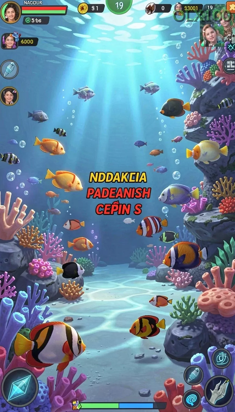 Cuplikan layar ANOBOY — aktivitas