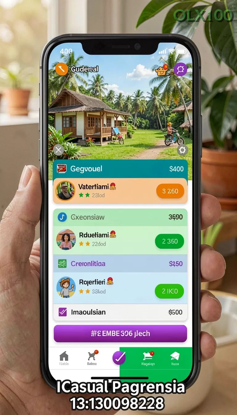 Cuplikan layar INOVA77 — aktivitas