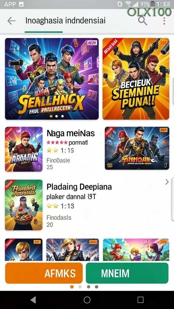 Cuplikan layar ANOBOY — pengaturan akun
